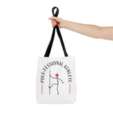 Pole-Fessional Athlete Tote Bag - Perfect for Pole Dance Lovers & Fitness Enthusiasts