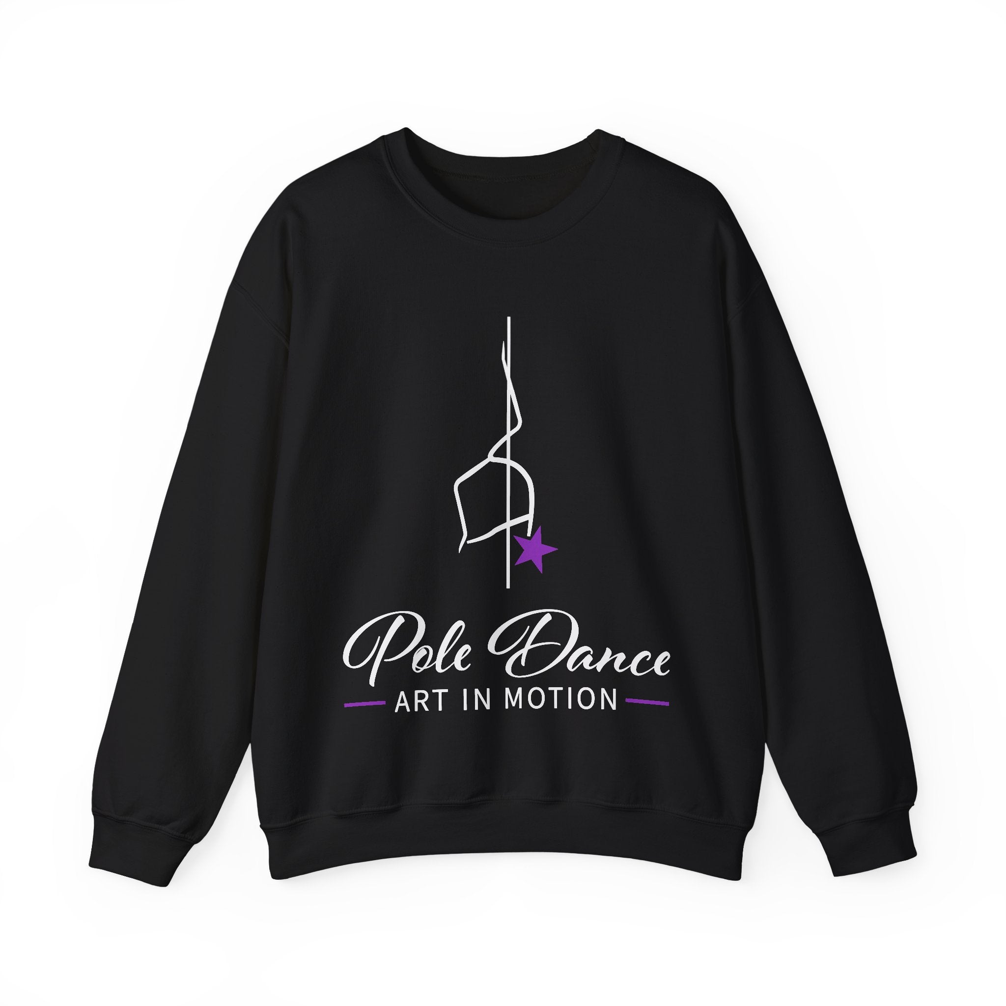 Pole Dance Sweatshirt - Pole Dance Art in Motion, Gift for Dancers
