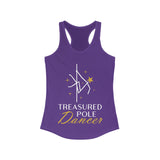 Treasured Pole Dancer Unisex Pole Dance Racerback Tank