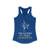 Treasured Pole Dancer Unisex Pole Dance Racerback Tank