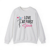 Pole Dance Sweatshirt - Love at First Spin