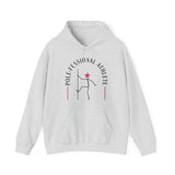 Pole-Fessional Athlete Hoodie, Pole Dance Hooded Sweatshirt, Pole Dancer Gift, Pole Dancing Hoodie