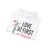 Pole Dance Hoodie, Love at First Spin Hooded Sweater