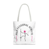 Pole-Fessional Athlete Tote Bag - Perfect for Pole Dance Lovers & Fitness Enthusiasts