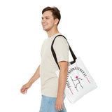Pole-Fessional Athlete Tote Bag - Perfect for Pole Dance Lovers & Fitness Enthusiasts