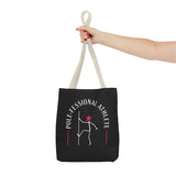 Pole-Fessional Athlete Tote Bag - Perfect for Pole Dance Lovers & Fitness Enthusiasts