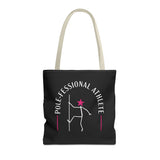 Pole-Fessional Athlete Tote Bag - Perfect for Pole Dance Lovers & Fitness Enthusiasts