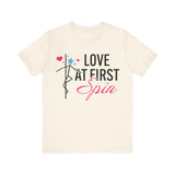 Pole Dancing Tee - Love at First Spin T-Shirt