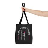 Pole-Fessional Athlete Tote Bag - Perfect for Pole Dance Lovers & Fitness Enthusiasts