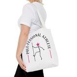 Pole-Fessional Athlete Tote Bag - Perfect for Pole Dance Lovers & Fitness Enthusiasts
