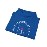 Pole-Fessional Athlete Hoodie, Pole Dance Hooded Sweatshirt, Pole Dancer Gift, Pole Dancing Hoodie