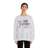 Pole Dance Sweatshirt - Love at First Spin