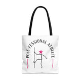 Pole-Fessional Athlete Tote Bag - Perfect for Pole Dance Lovers & Fitness Enthusiasts