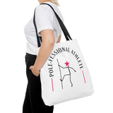 Pole-Fessional Athlete Tote Bag - Perfect for Pole Dance Lovers & Fitness Enthusiasts