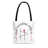 Pole-Fessional Athlete Tote Bag - Perfect for Pole Dance Lovers & Fitness Enthusiasts
