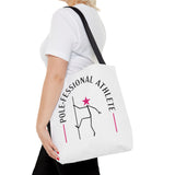 Pole-Fessional Athlete Tote Bag - Perfect for Pole Dance Lovers & Fitness Enthusiasts