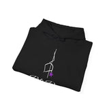 Pole Dance Art in Motion Hoodie, Pole Dance Lover Hooded Sweatshirt