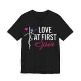 Pole Dancing Tee - Love at First Spin T-Shirt