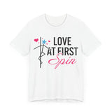 Pole Dancing Tee - Love at First Spin T-Shirt