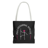 Pole-Fessional Athlete Tote Bag - Perfect for Pole Dance Lovers & Fitness Enthusiasts