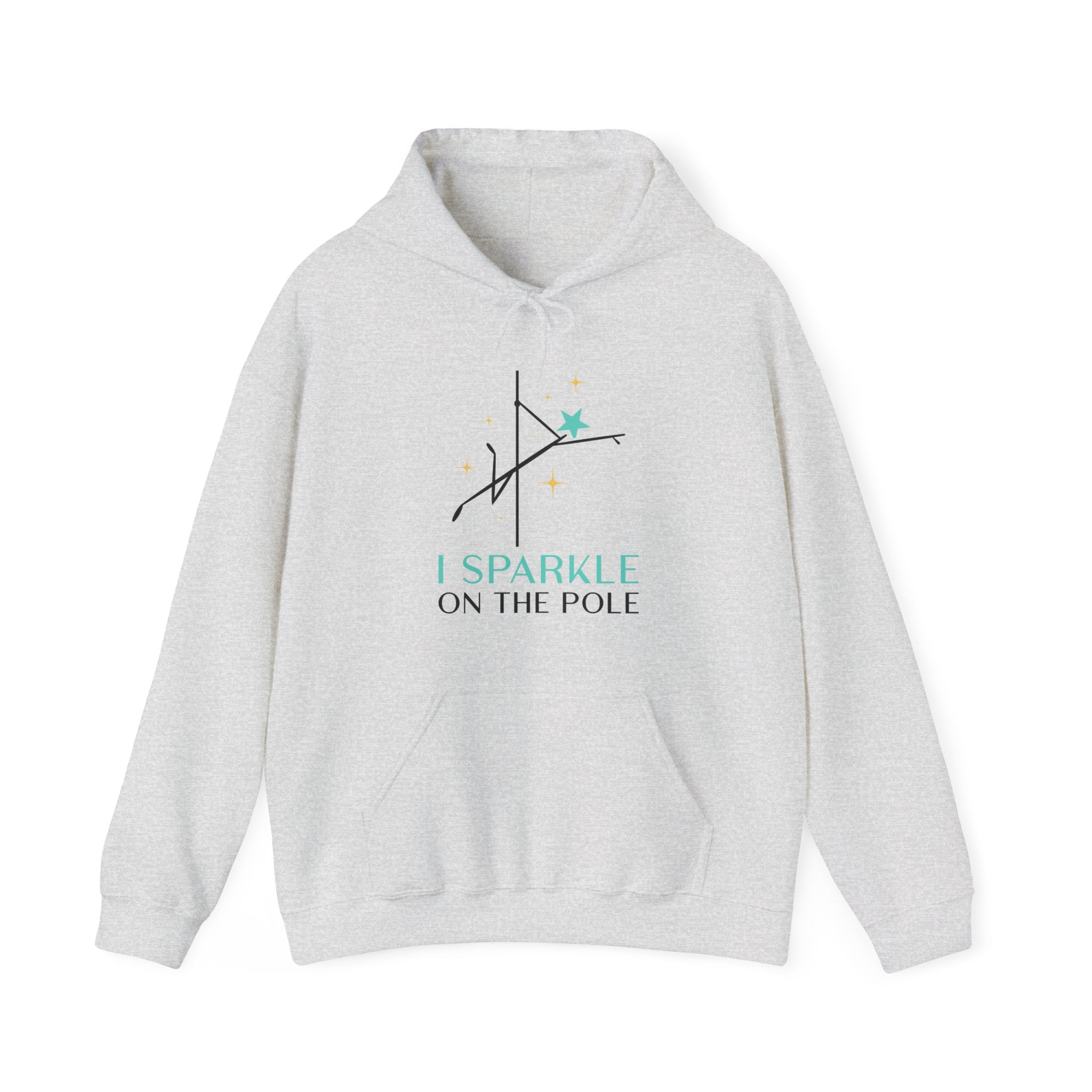 I Sparkle on the Pole Hoodie - Unisex