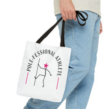 Pole-Fessional Athlete Tote Bag - Perfect for Pole Dance Lovers & Fitness Enthusiasts