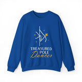 Pole Dance Sweatshirt - Treasured Pole Dancer, Pole Dance Gift