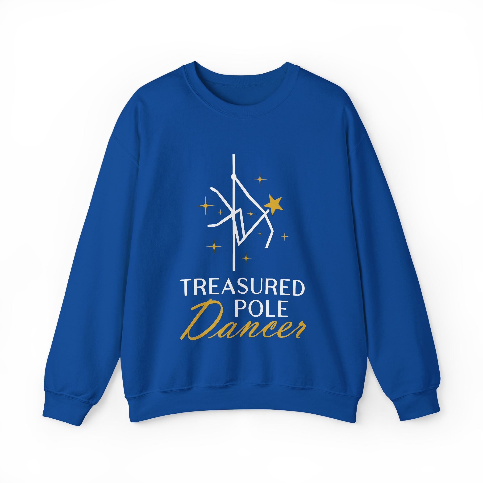 Pole Dance Sweatshirt - Treasured Pole Dancer, Pole Dance Gift