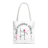 Pole-Fessional Athlete Tote Bag - Perfect for Pole Dance Lovers & Fitness Enthusiasts
