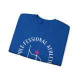 Pole Dance Sweatshirt - Pole-fessional Athlete, Gift for Dancers
