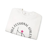 Pole Dance Sweatshirt - Pole-fessional Athlete, Gift for Dancers