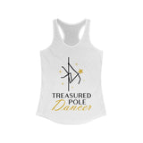 Treasured Pole Dancer Unisex Pole Dance Racerback Tank