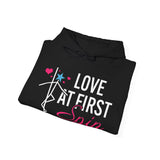 Pole Dance Hoodie, Love at First Spin Hooded Sweater