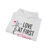 Pole Dance Hoodie, Love at First Spin Hooded Sweater