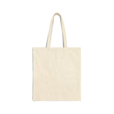 My Pole is my Happy Place Cotton Canvas Tote Bag
