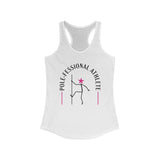Pole-fessional Athlete Pole Dance Racerback Tank