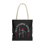 Pole-Fessional Athlete Tote Bag - Perfect for Pole Dance Lovers & Fitness Enthusiasts