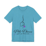 Pole Dance Art In Motion Shirt