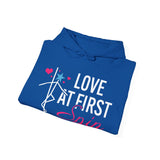 Pole Dance Hoodie, Love at First Spin Hooded Sweater