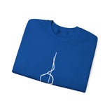 Pole Dance Sweatshirt - Pole Dance Art in Motion, Gift for Dancers