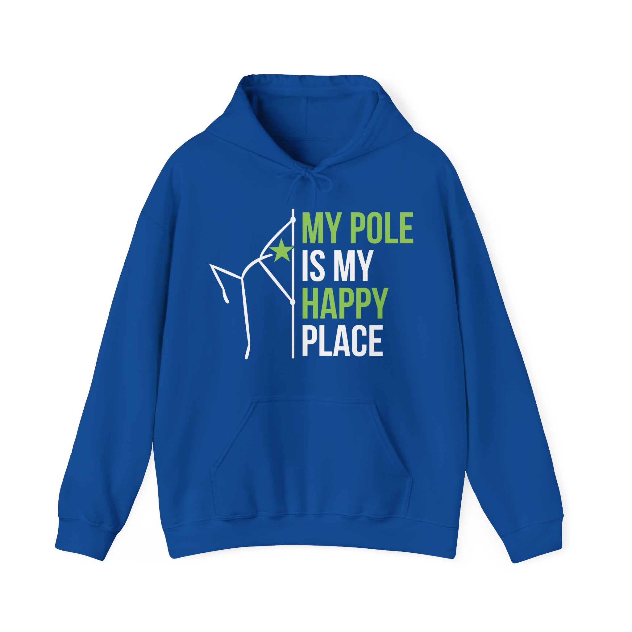 My Pole is my Happy Place Hoodie, Pole Dance Gift