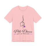 Pole Dance Art In Motion Shirt