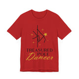 Pole Dance Tee - Treasured Pole Dancer Shirt