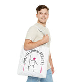 Pole-Fessional Athlete Tote Bag - Perfect for Pole Dance Lovers & Fitness Enthusiasts