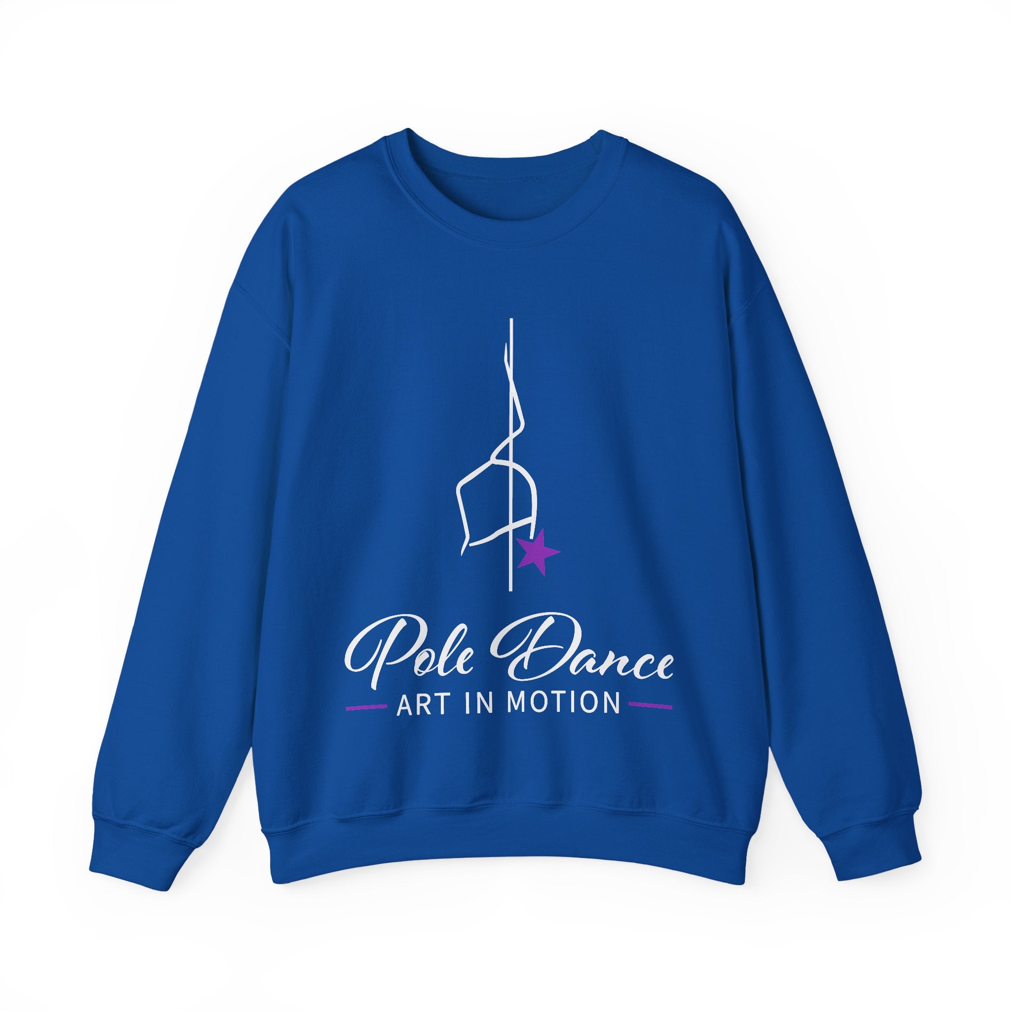 Pole Dance Sweatshirt - Pole Dance Art in Motion, Gift for Dancers