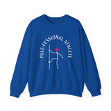 Pole Dance Sweatshirt - Pole-fessional Athlete, Gift for Dancers
