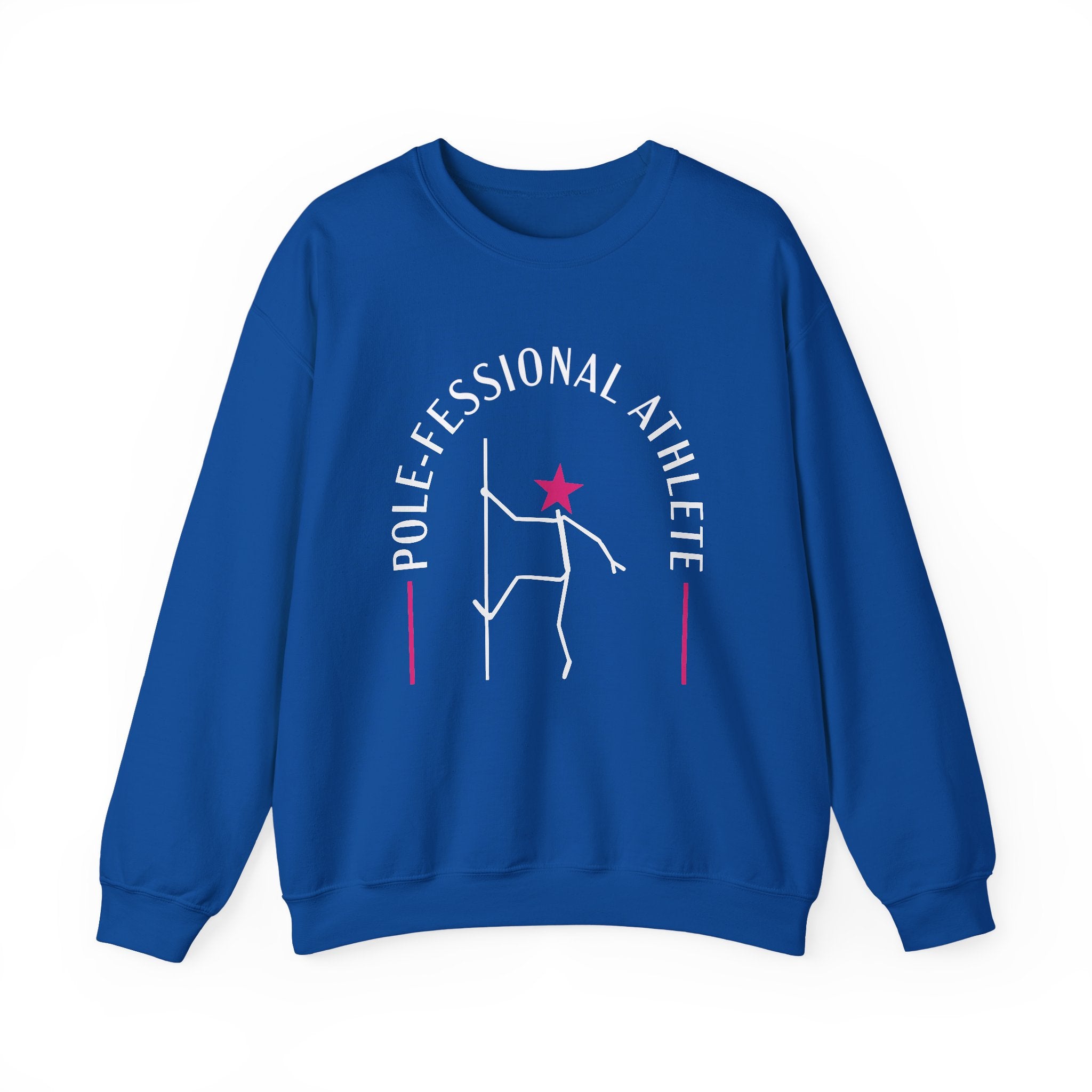 Pole Dance Sweatshirt - Pole-fessional Athlete, Gift for Dancers