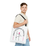 Pole-Fessional Athlete Tote Bag - Perfect for Pole Dance Lovers & Fitness Enthusiasts