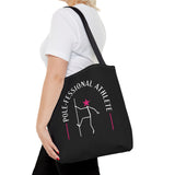 Pole-Fessional Athlete Tote Bag - Perfect for Pole Dance Lovers & Fitness Enthusiasts