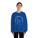 Pole Dance Sweatshirt - Pole-fessional Athlete, Gift for Dancers